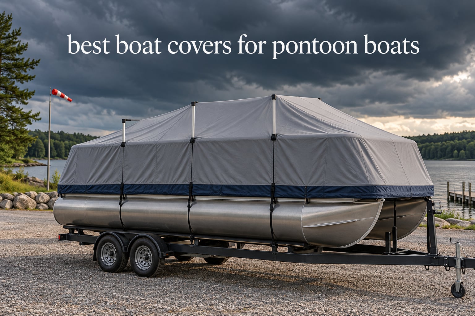 best boat covers for pontoon boats