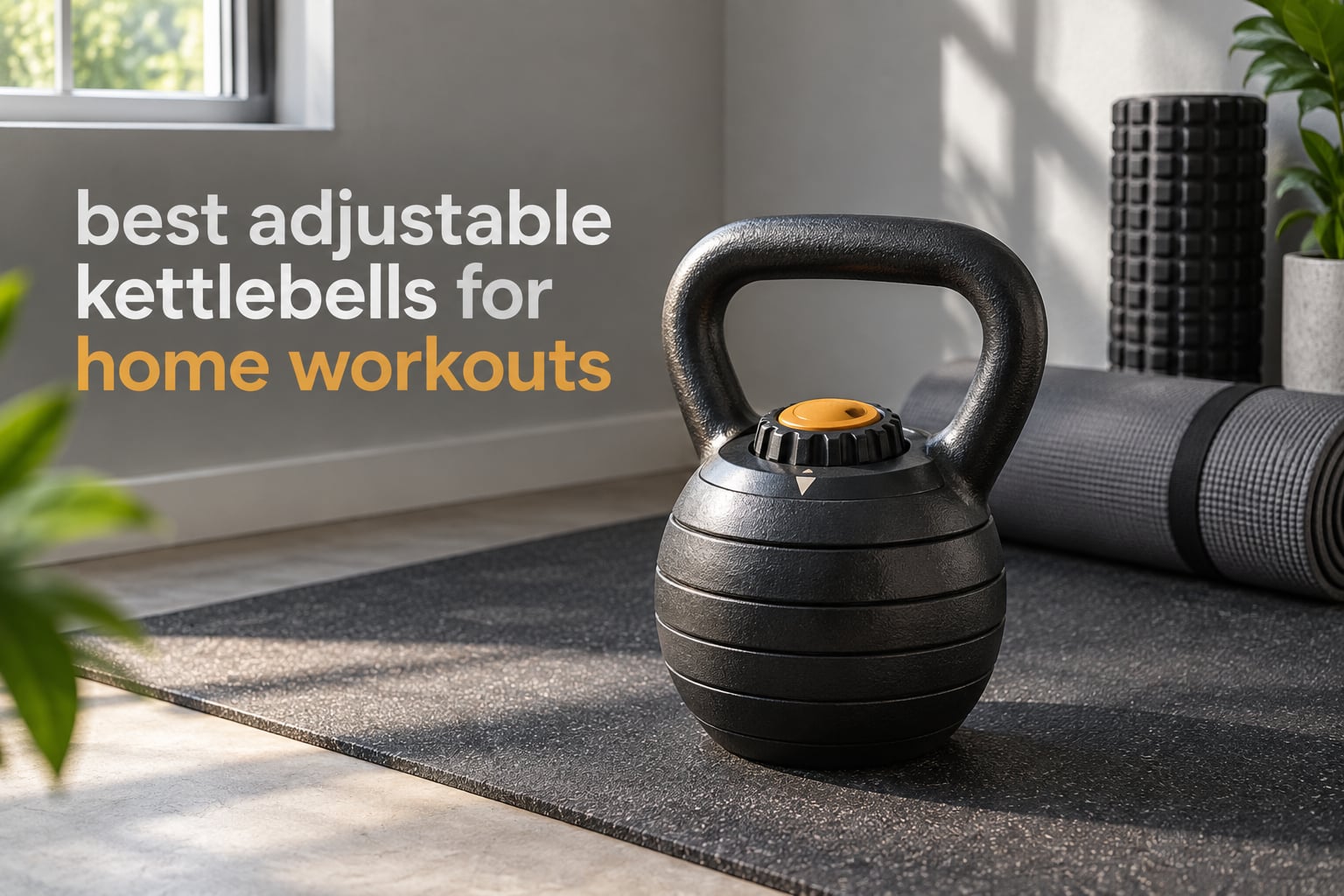 best adjustable kettlebells for home workouts