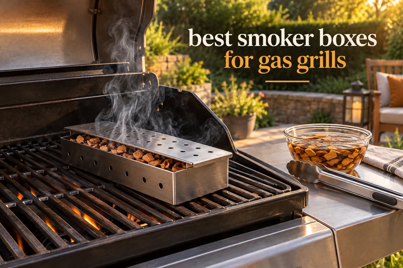 best smoker boxes for gas grills
