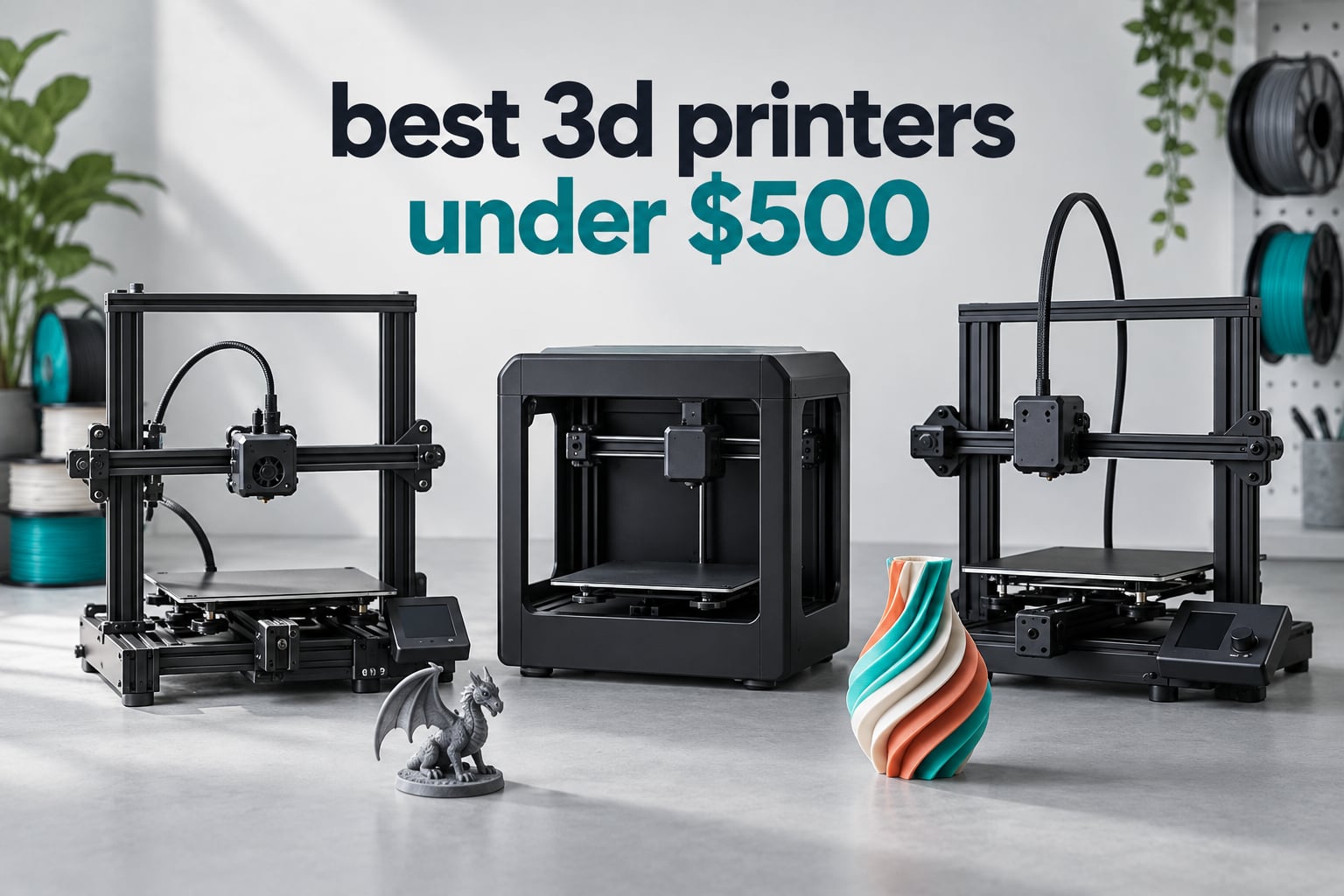 best 3d printers under $500
