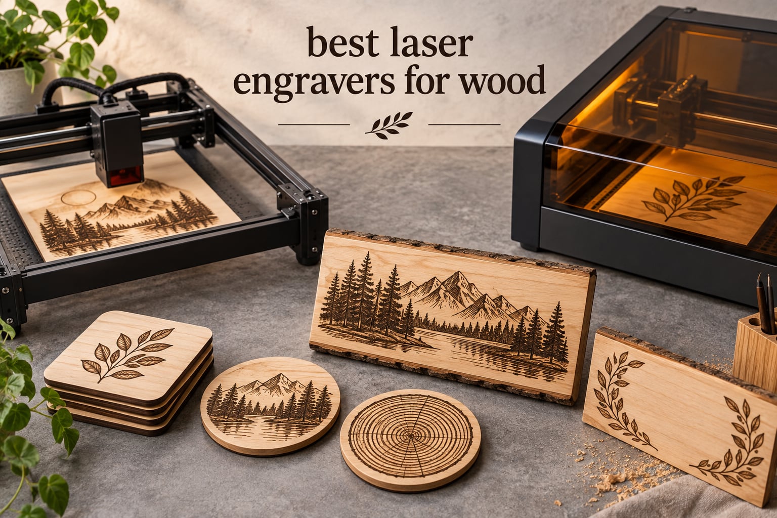 best laser engravers for wood