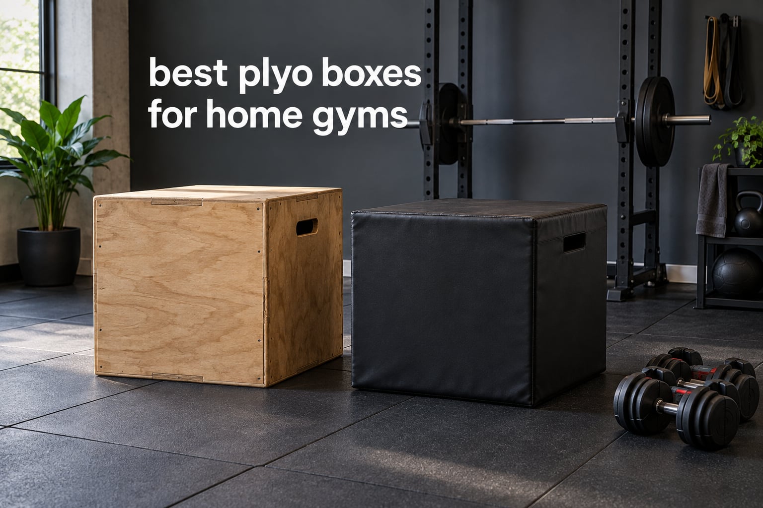 best plyo boxes for home gyms