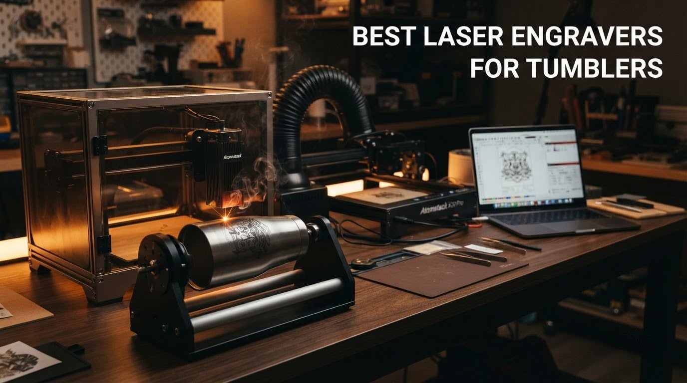 best laser engravers for tumblers