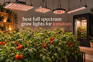 best full spectrum grow lights for tomatoes