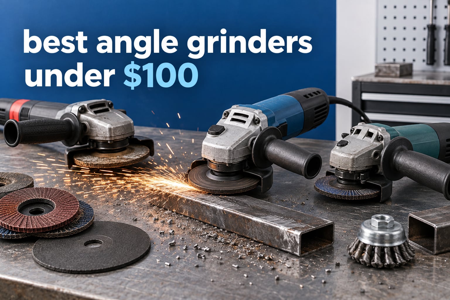 best angle grinders under $100