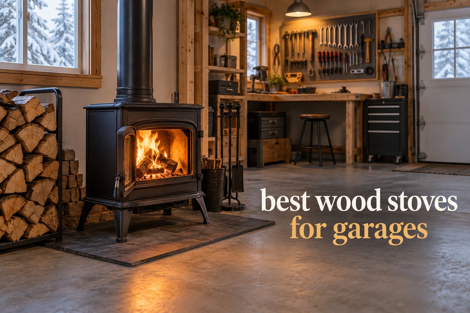 best wood stoves for garages