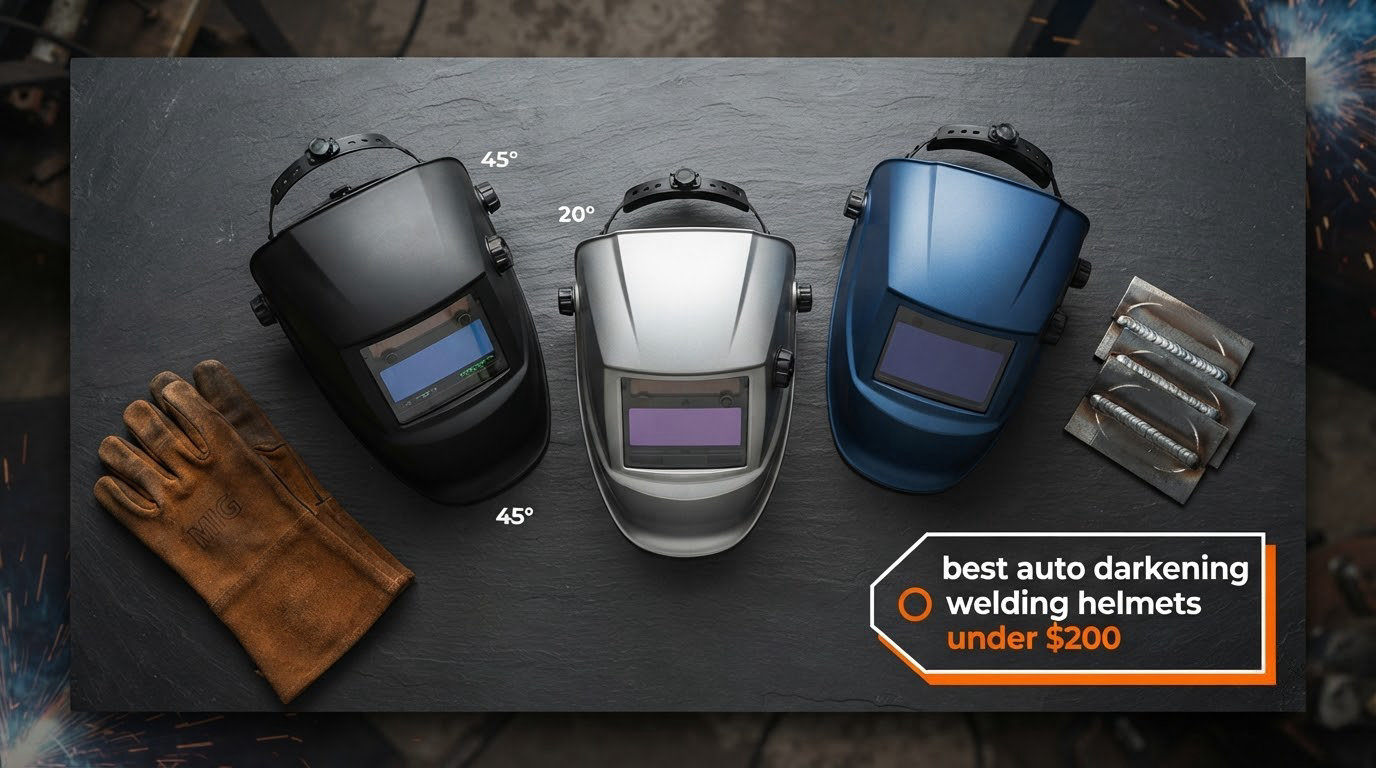 best auto darkening welding helmets under $200