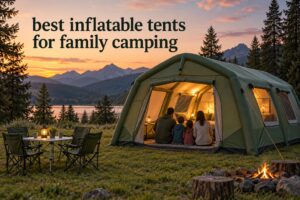 best inflatable tents for family camping