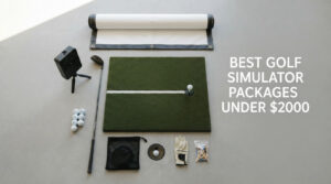 best golf simulator packages under $2000