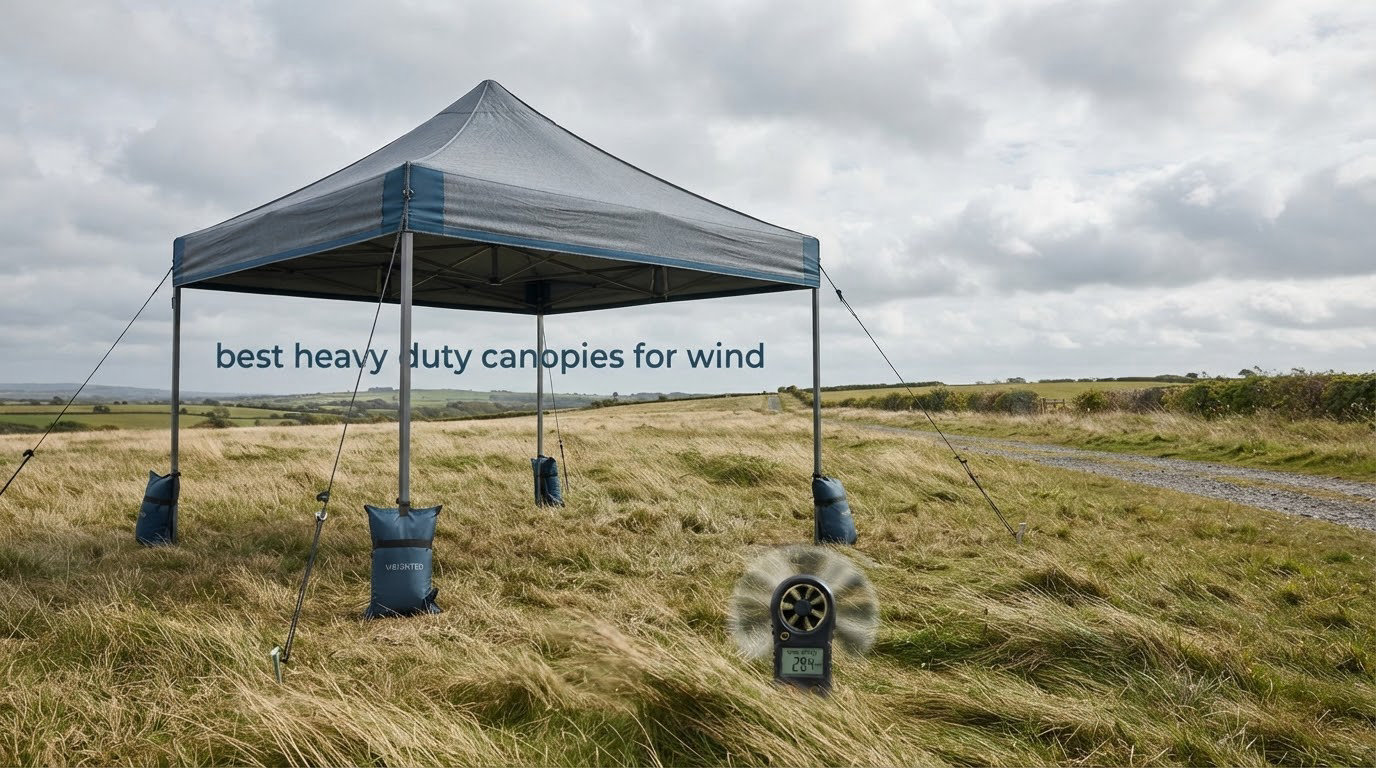 best heavy duty canopies for wind