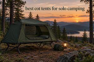 best cot tents for solo camping
