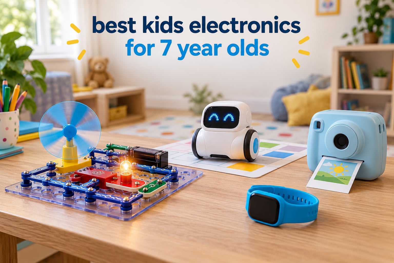 best kids electronics for 7 year olds