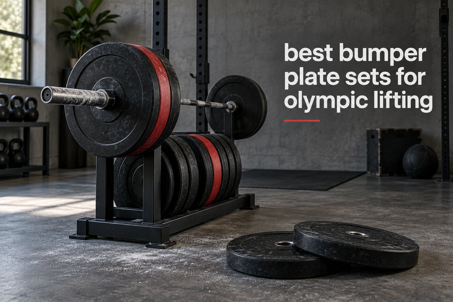 best bumper plate sets for olympic lifting