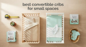 best convertible cribs for small spaces