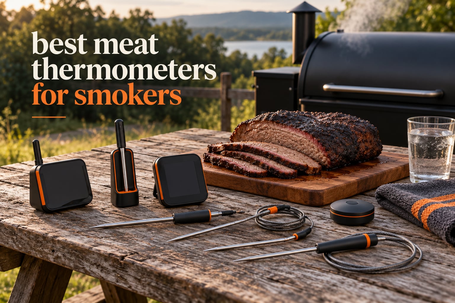 best meat thermometers for smokers