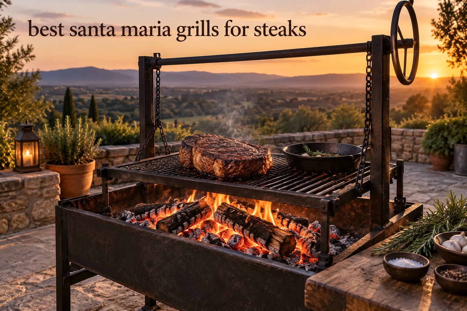 best santa maria grills for steaks