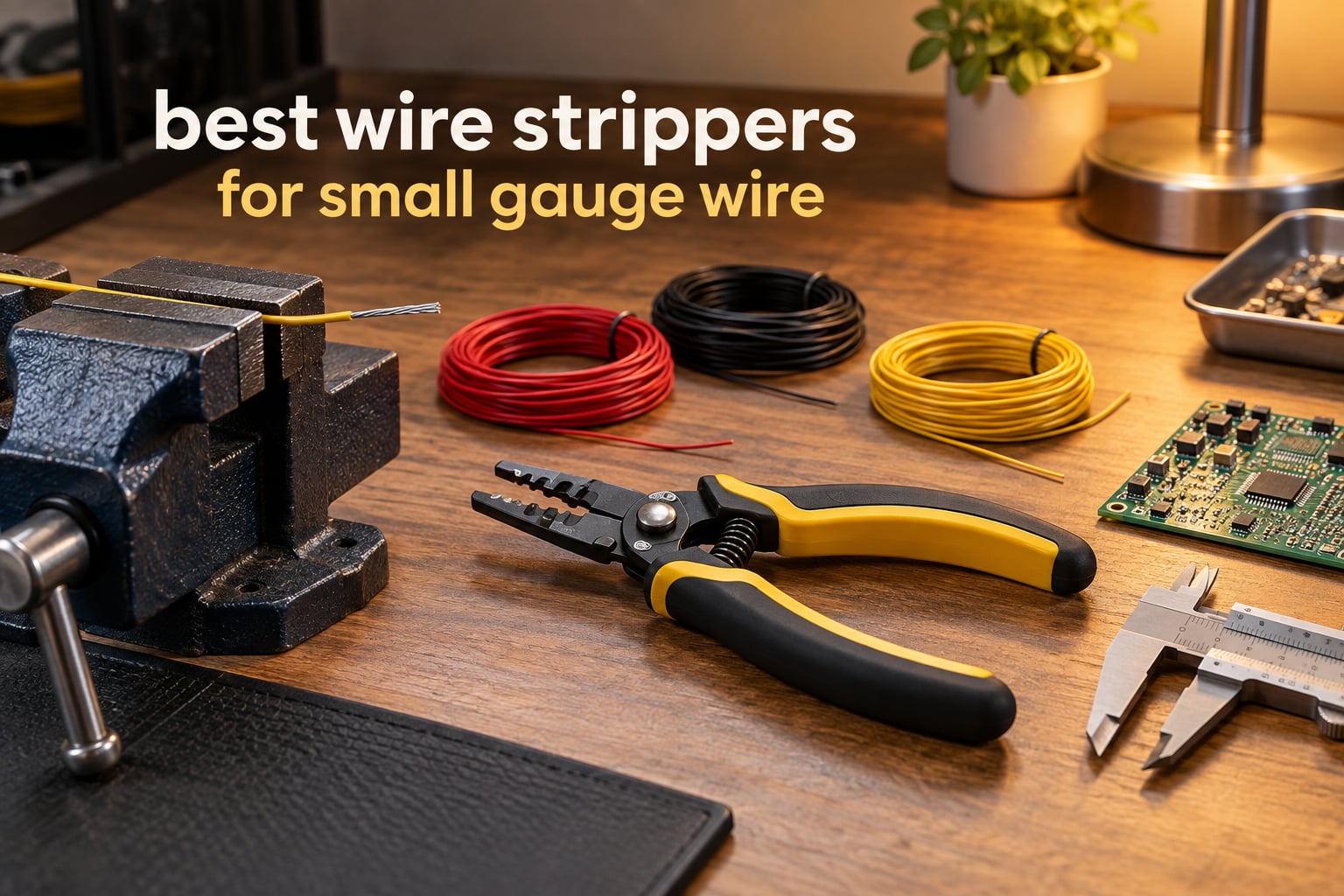 best wire strippers for small gauge wire