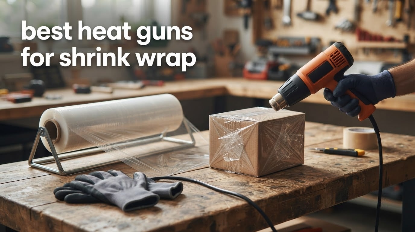 best heat guns for shrink wrap