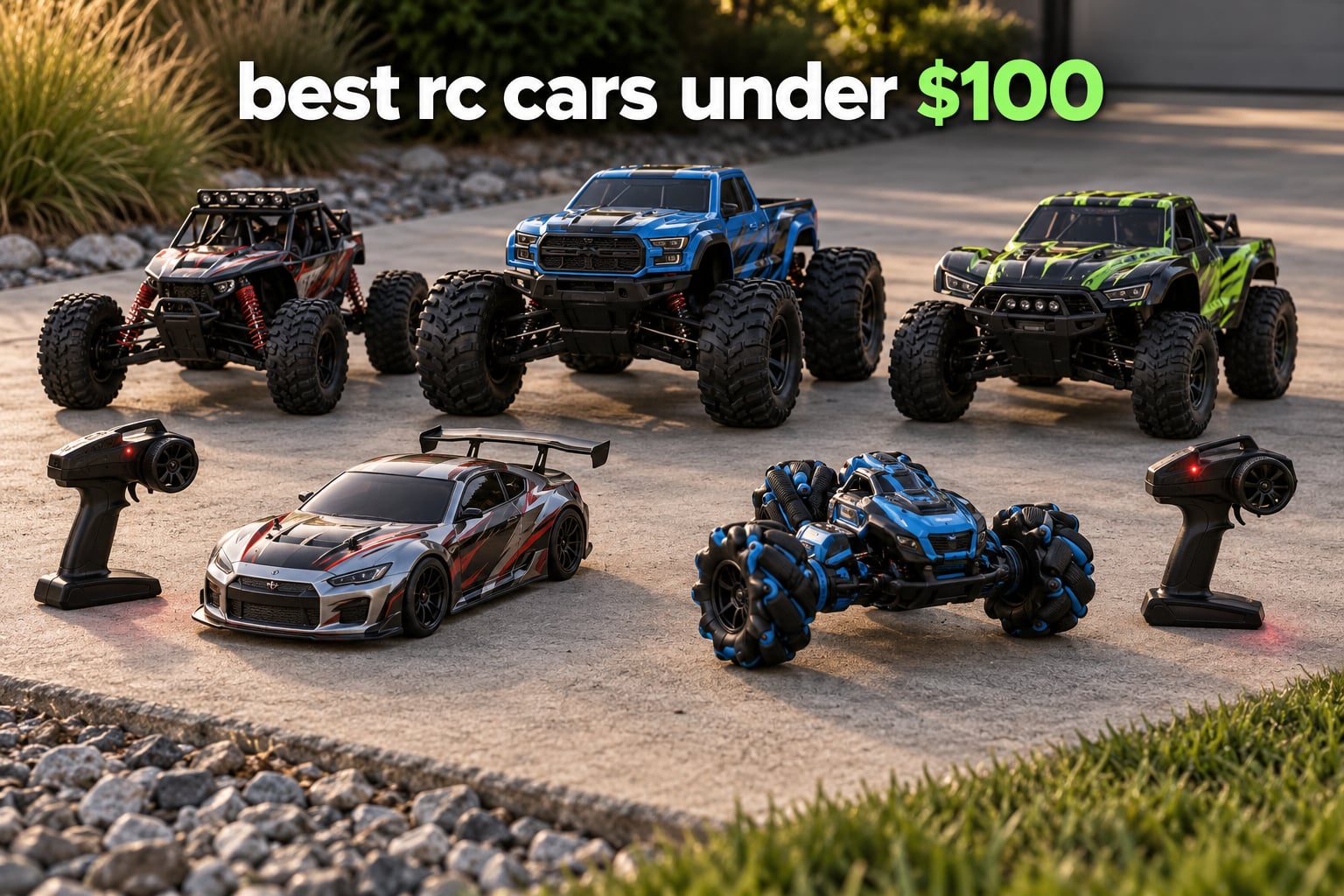 best rc cars under $100