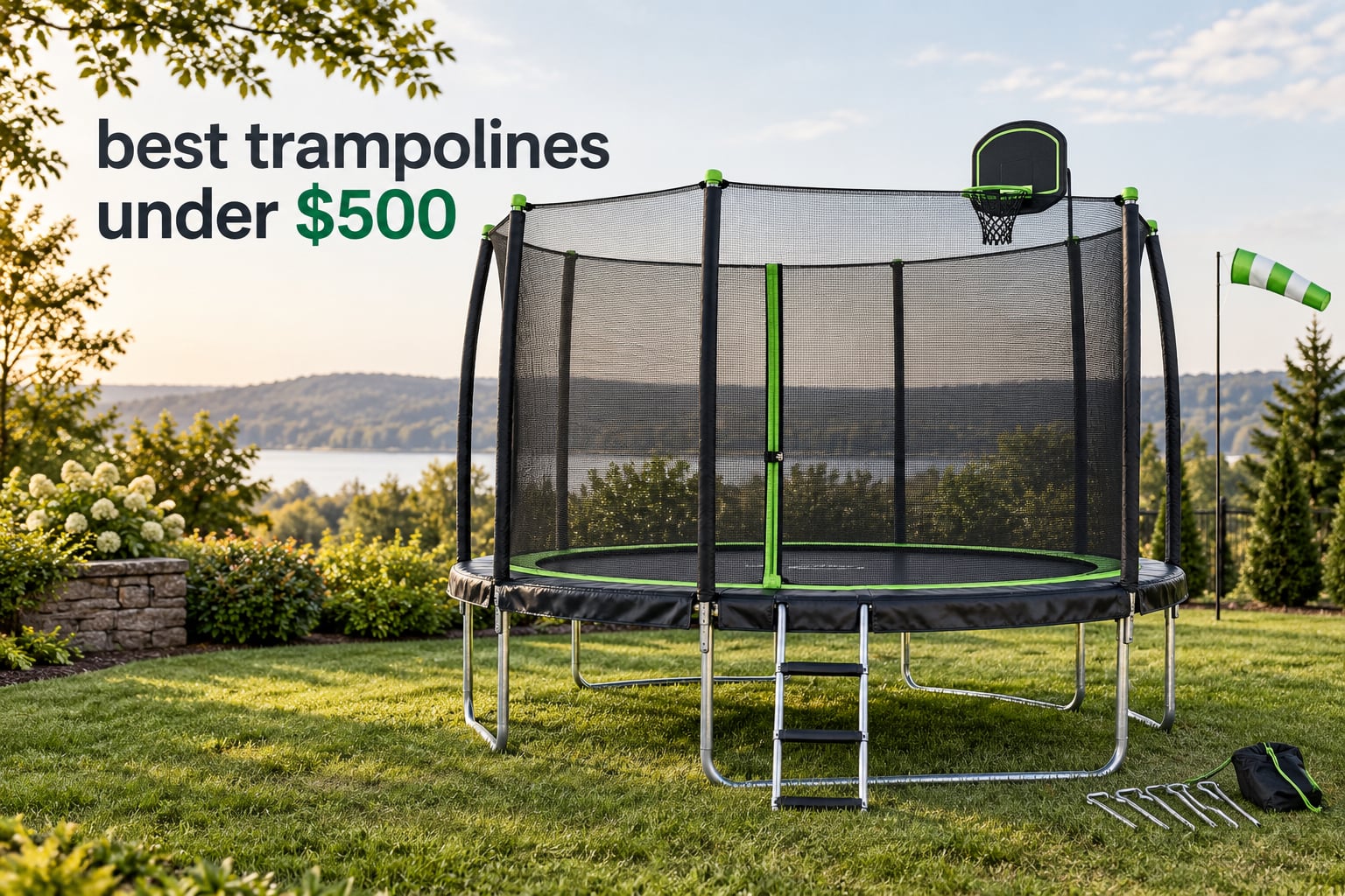 best trampolines under $500