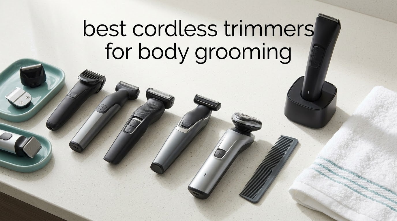 best cordless trimmers for body grooming