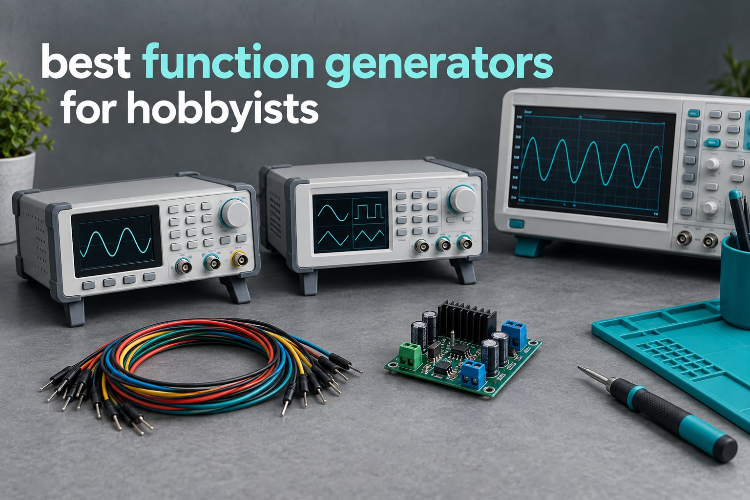 best function generators for hobbyists