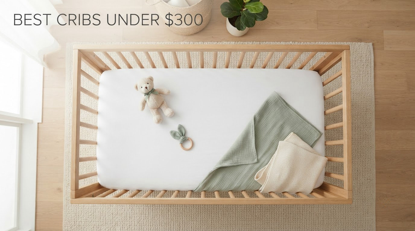 best cribs under $300