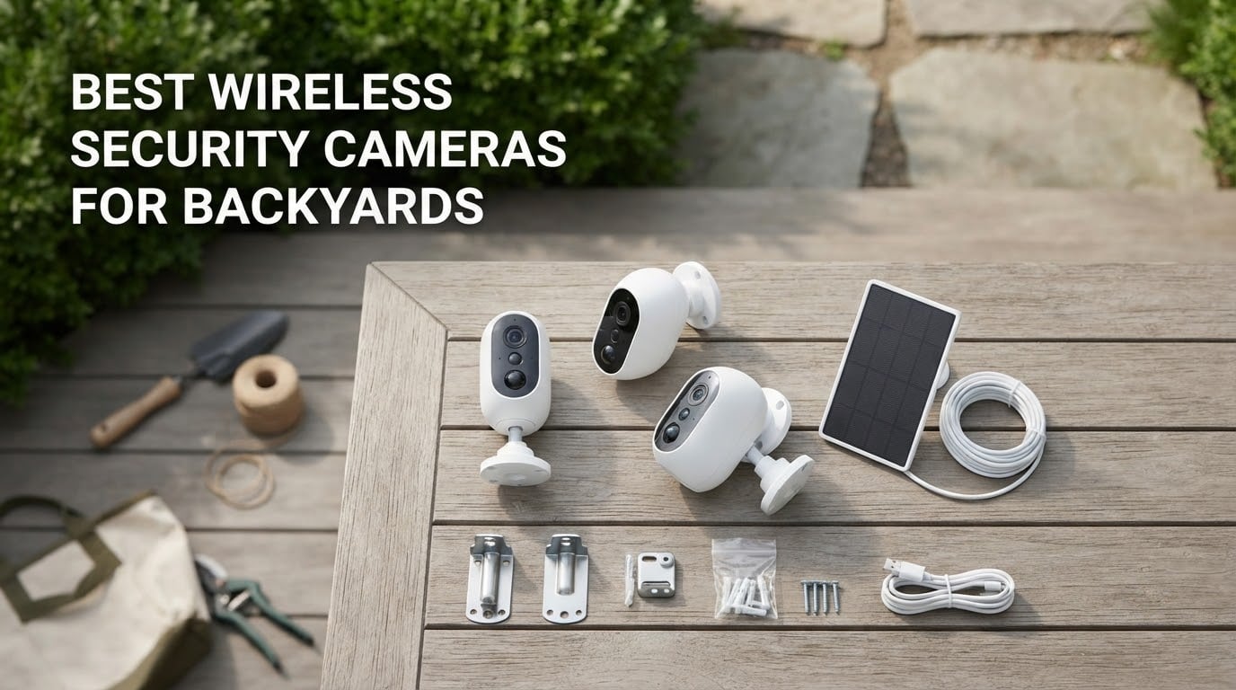 best wireless security cameras for backyards