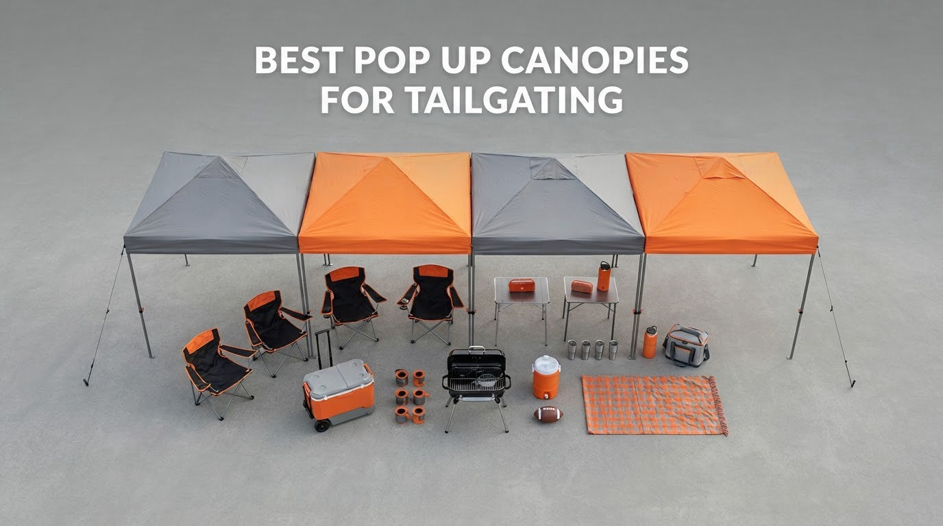 best pop up canopies for tailgating