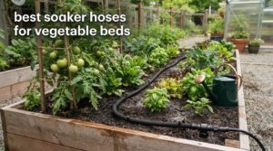 best soaker hoses for vegetable beds