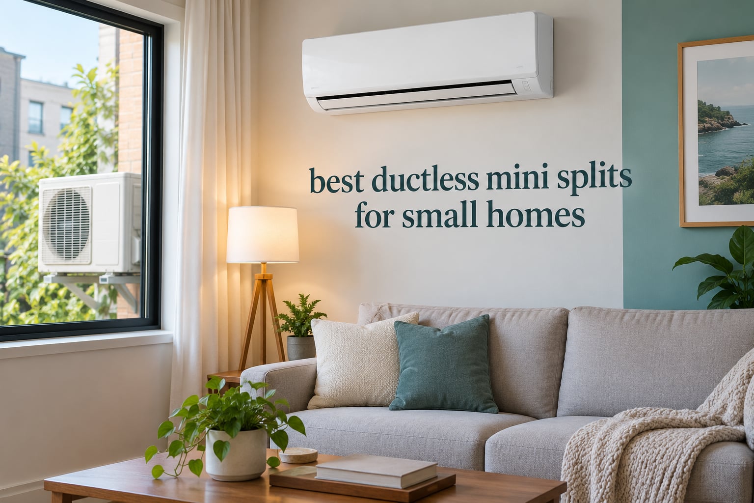 best ductless mini splits for small homes