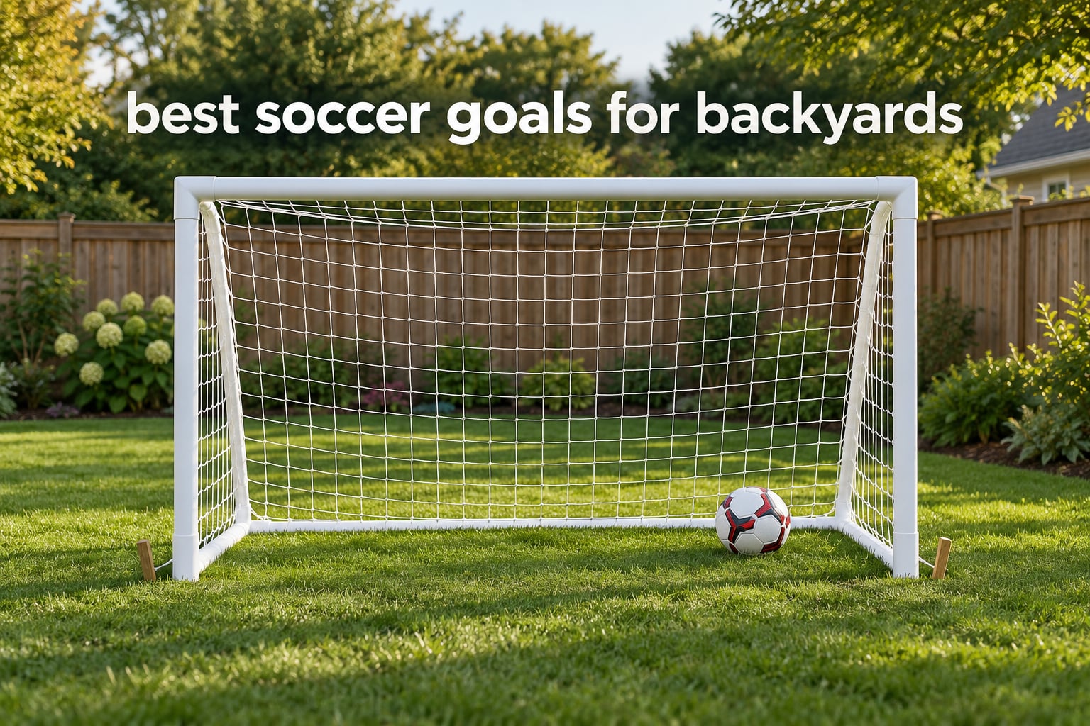 best soccer goals for backyards