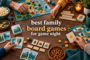 best family board games for game night