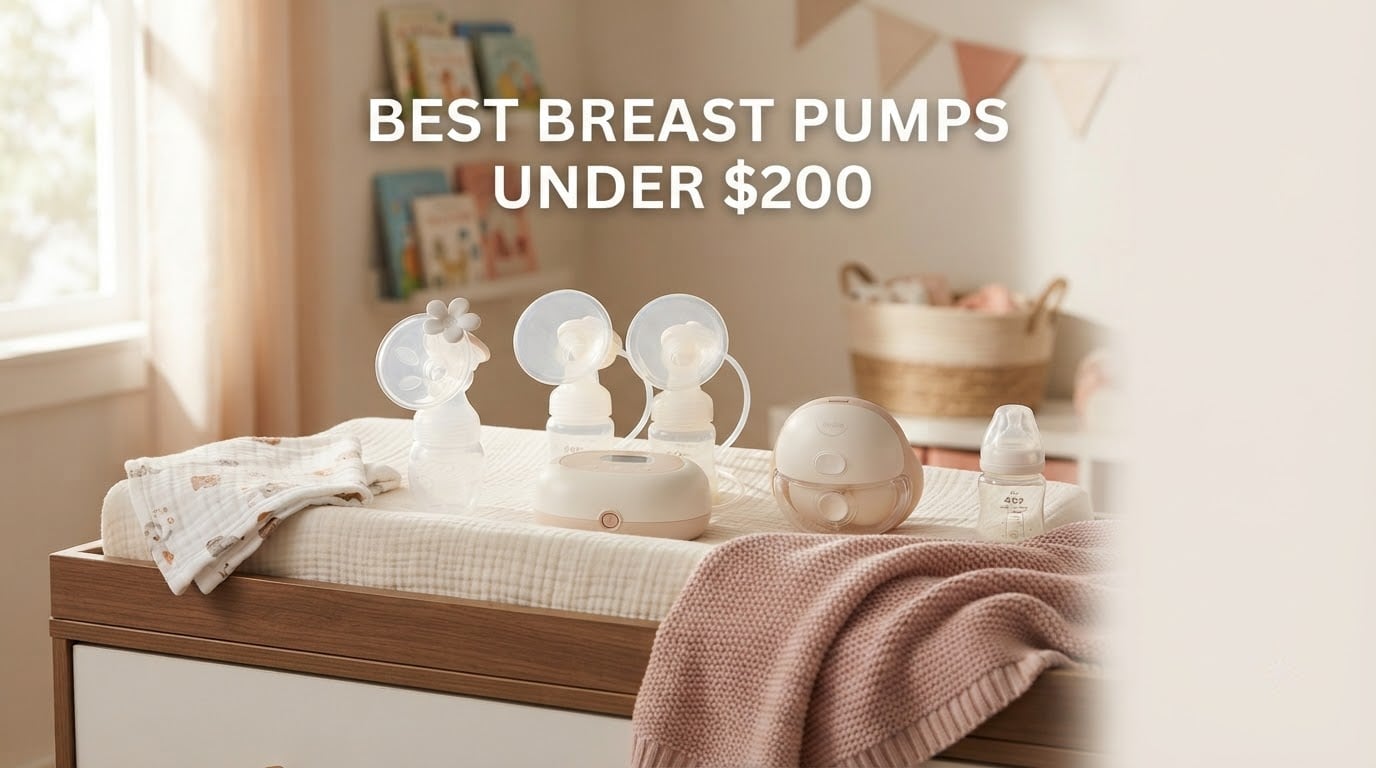 best breast pumps under $200