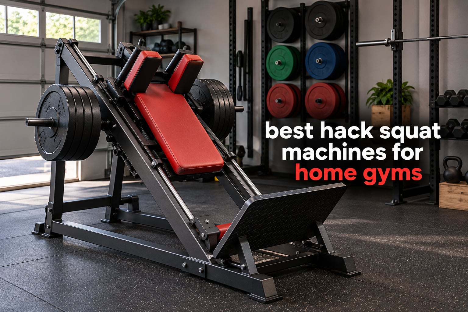 best hack squat machines for home gyms