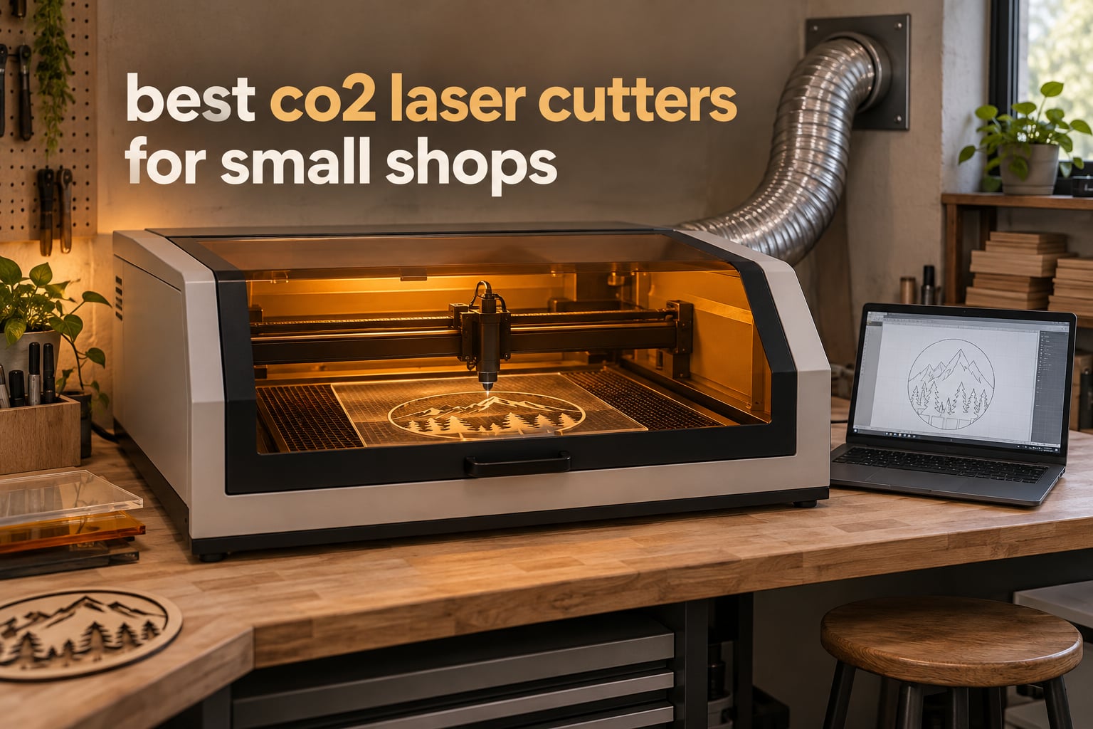 best co2 laser cutters for small shops