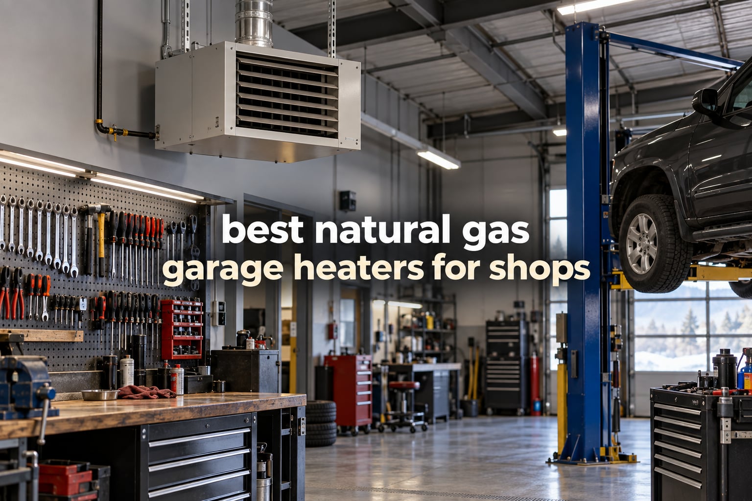 best natural gas garage heaters for shops