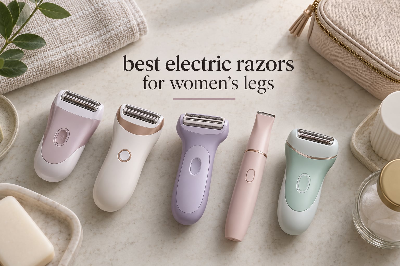 best electric razors for women's legs
