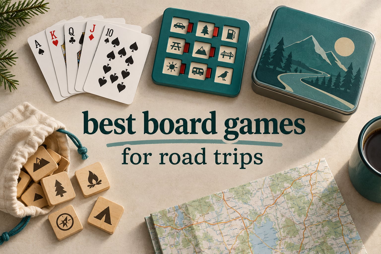 best board games for road trips
