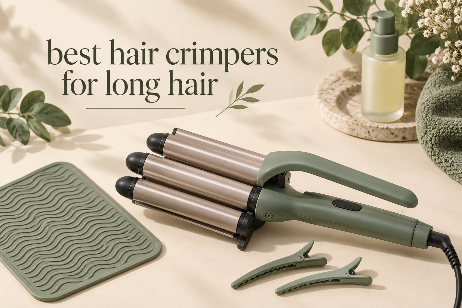 best hair crimpers for long hair