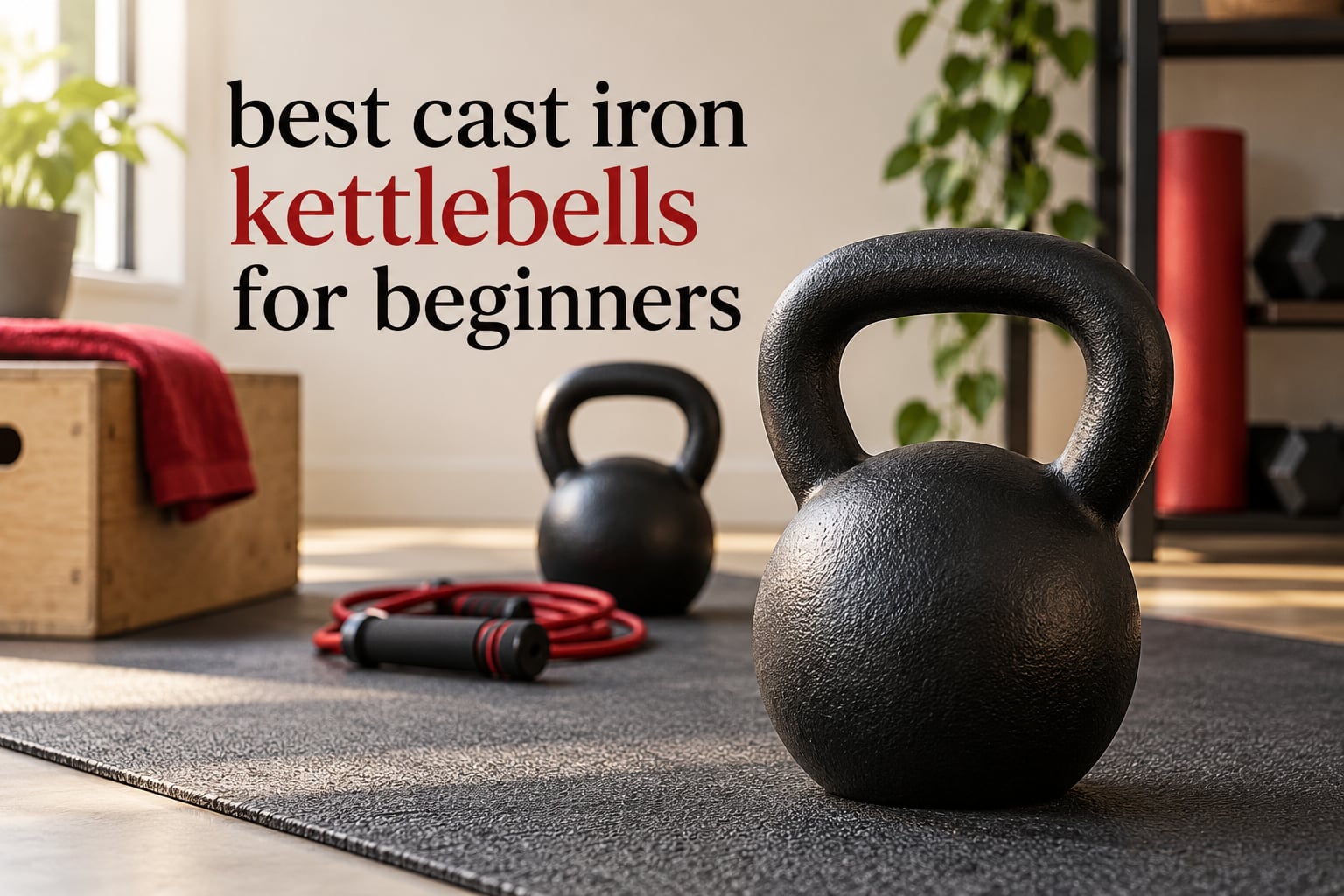 best cast iron kettlebells for beginners