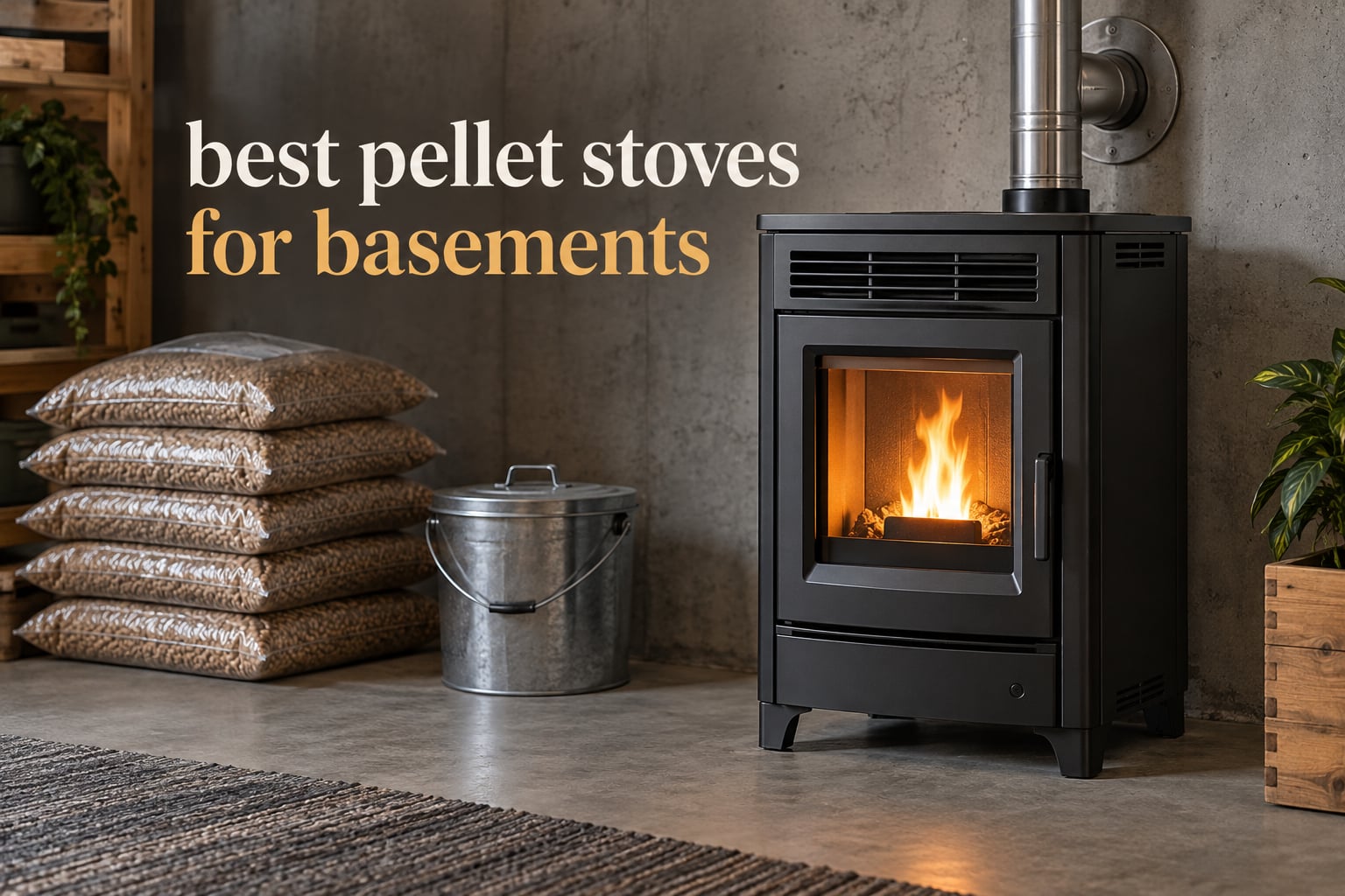 best pellet stoves for basements