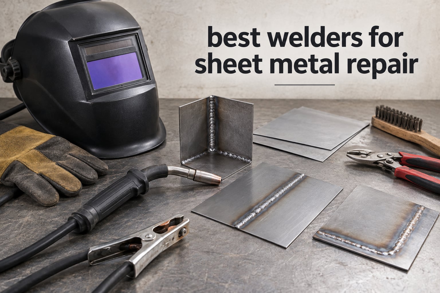 best welders for sheet metal repair