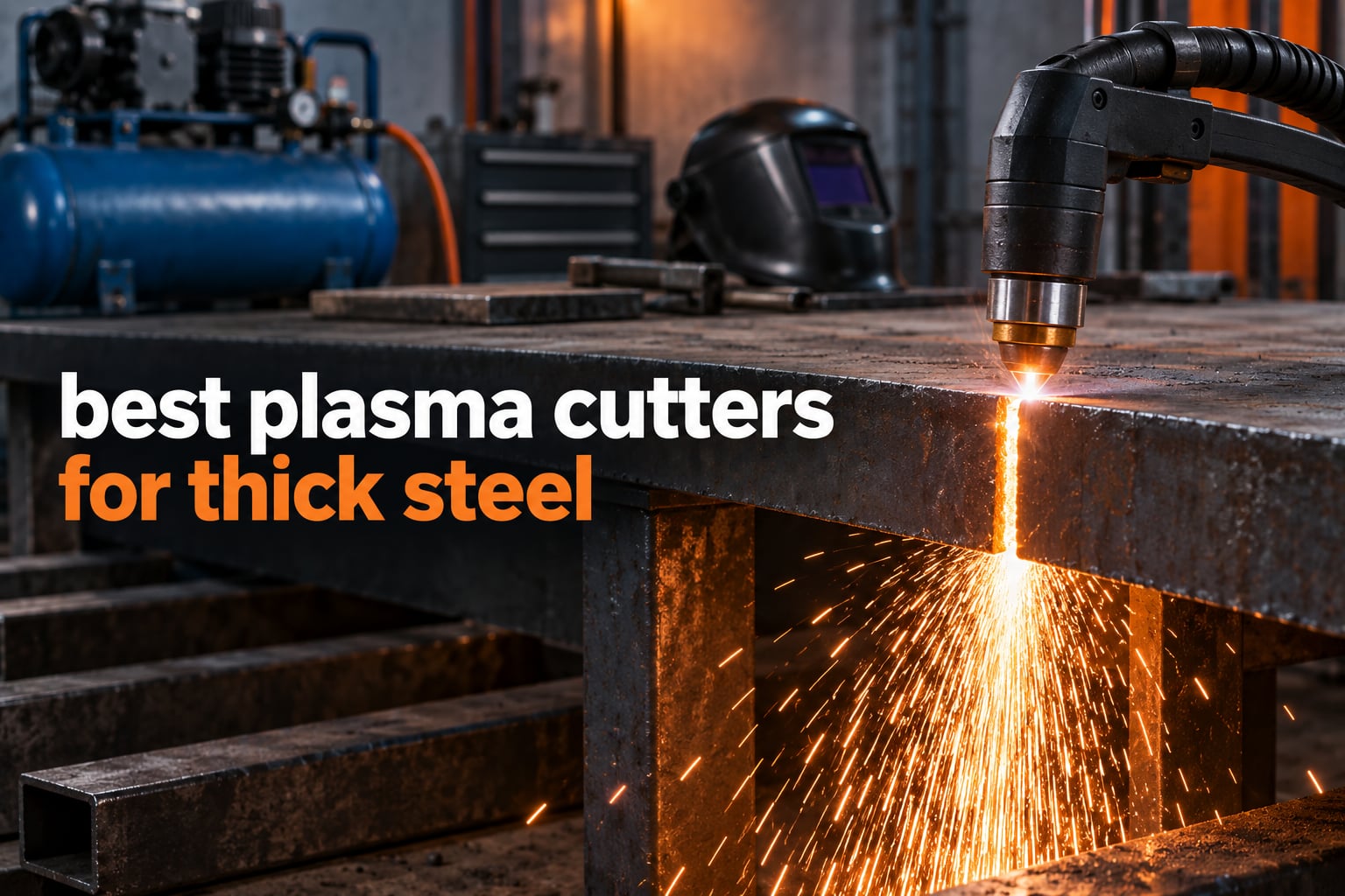 best plasma cutters for thick steel
