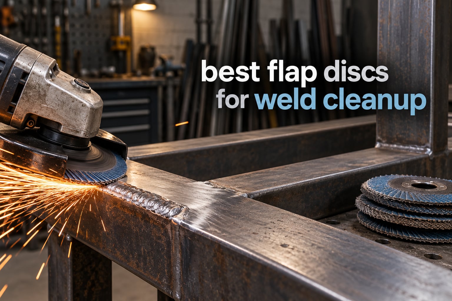 best flap discs for weld cleanup