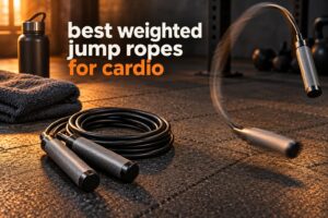 best weighted jump ropes for cardio