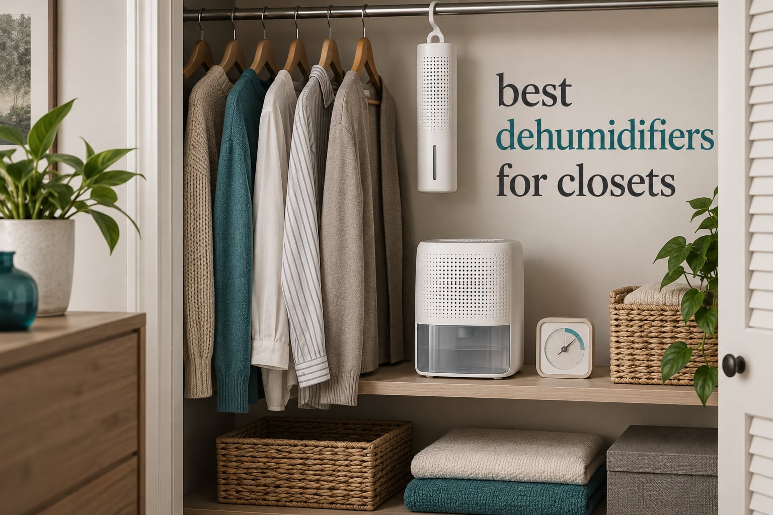 best dehumidifiers for closets