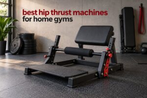 best hip thrust machines for home gyms