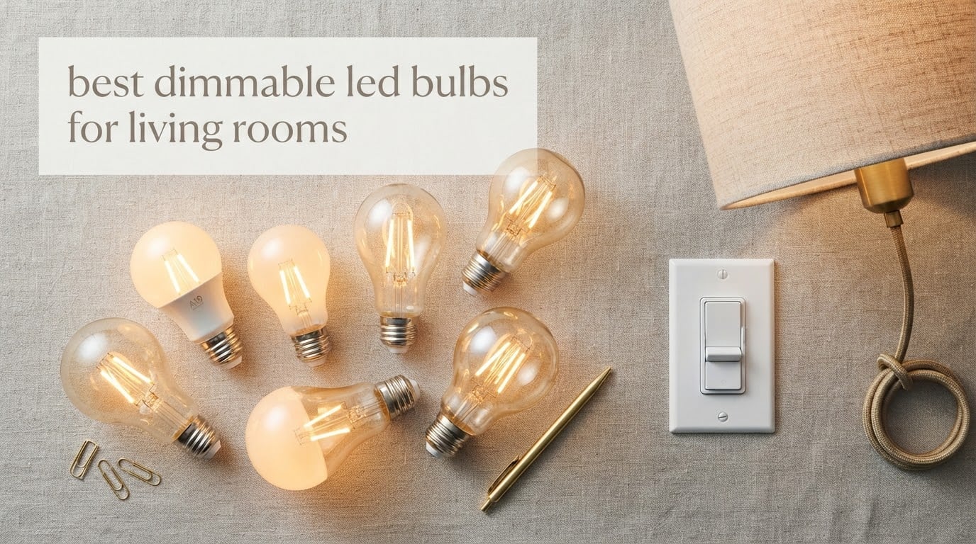 best dimmable led bulbs for living rooms