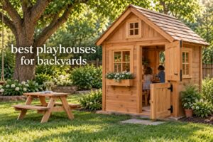 best playhouses for backyards